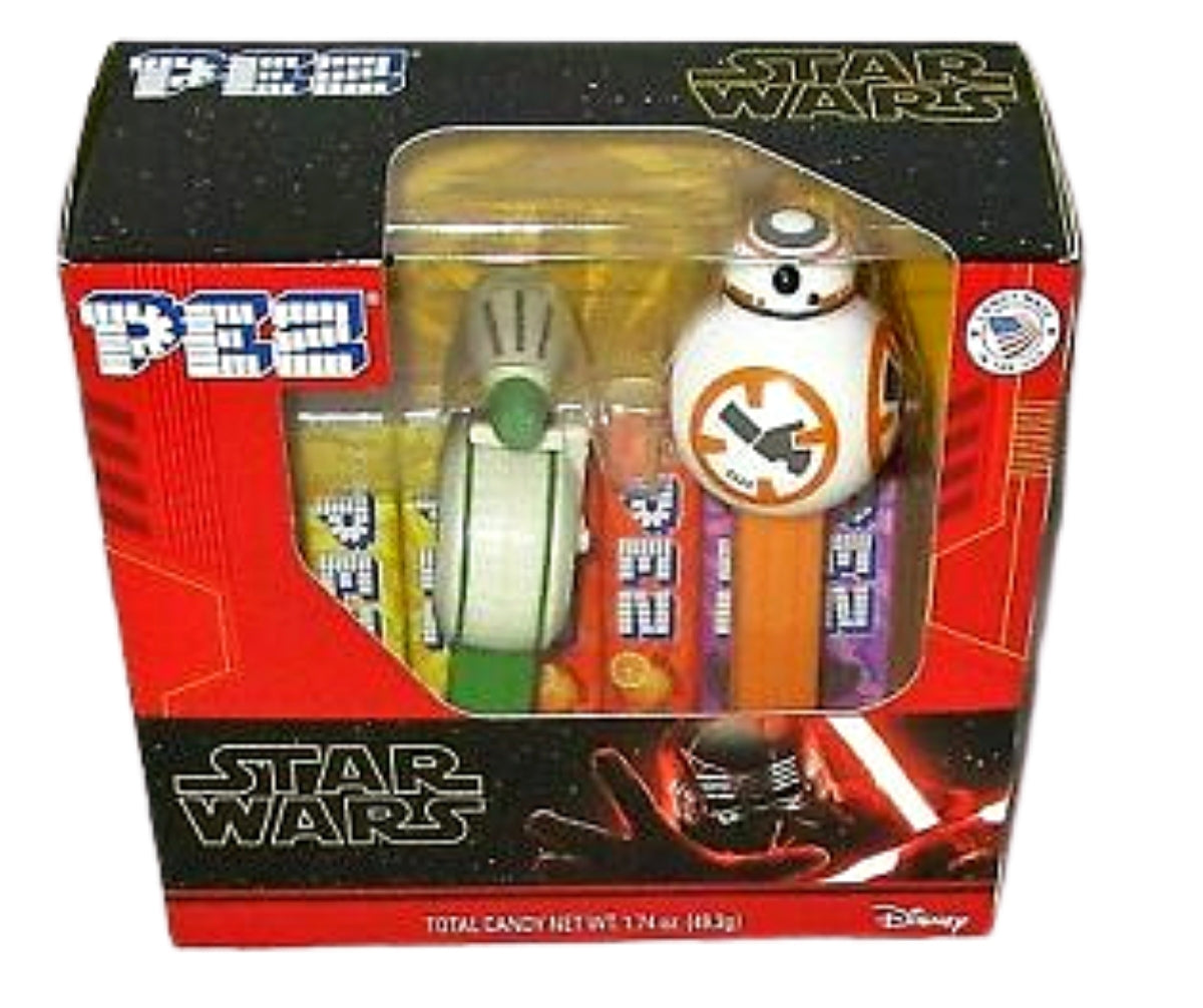 PEZ Candy Dispenser  Star Wars Droid & BB8 Twin Pack Gift Set