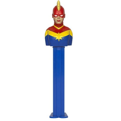 PEZ Marvel Captain Marvel
