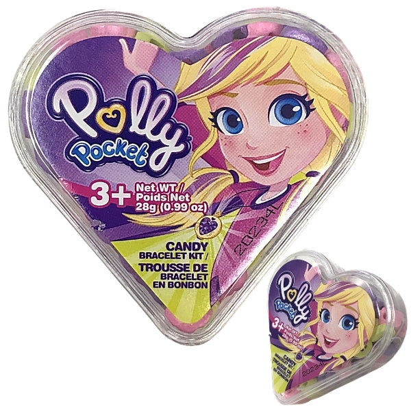 Polly Pocket Candy Bracelet Kit - 28g