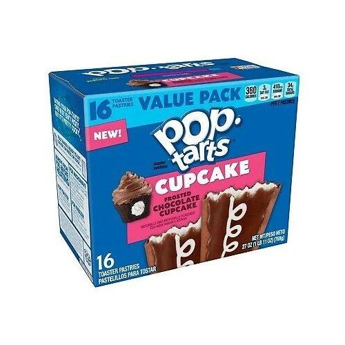 Pop-Tarts Cupcake Frosted Chocolate Cupcake