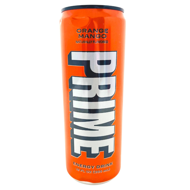 Prime Energy Drink Orange Mango - 355mL - Prime Drink Canada