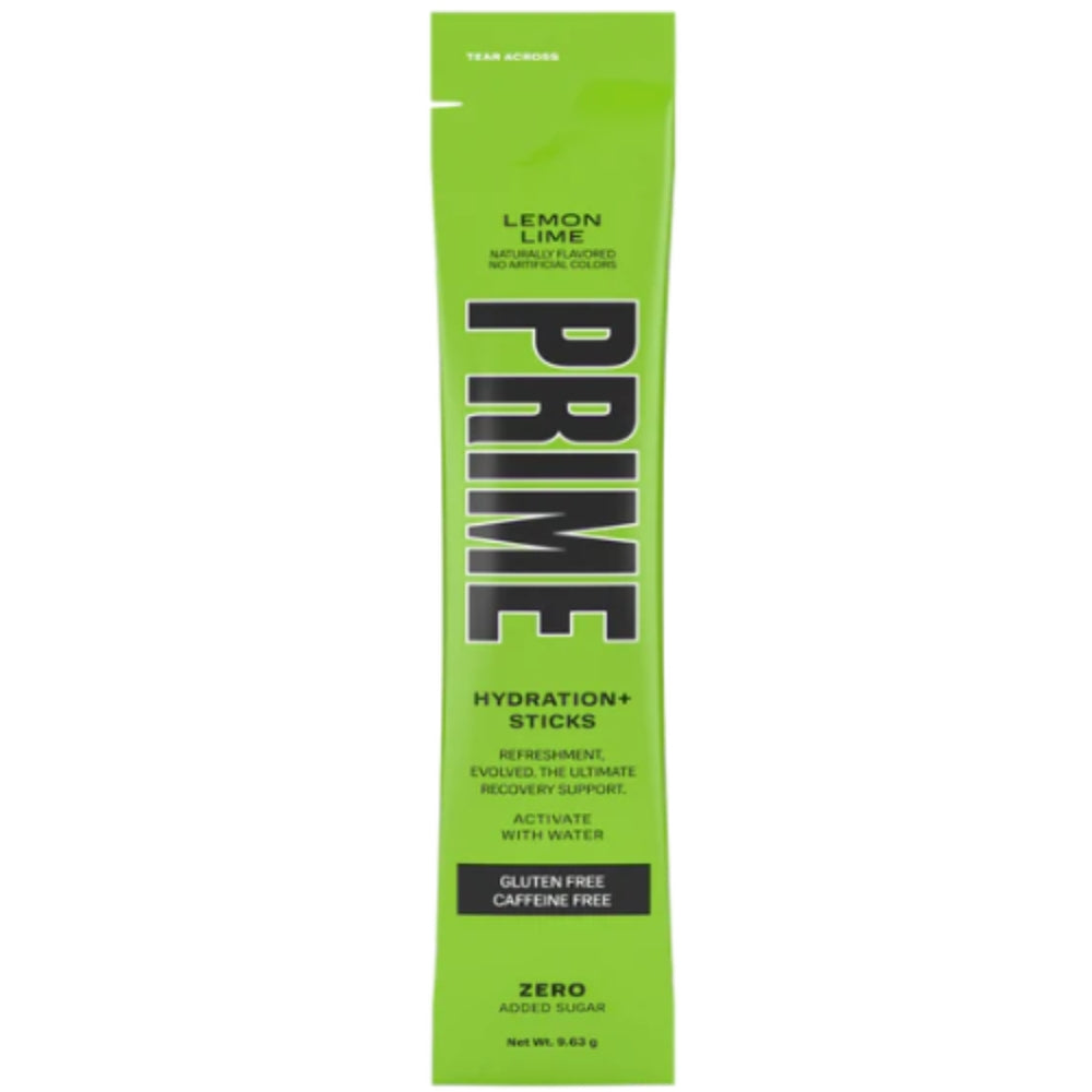 Prime Hydration Stick Lemon Lime - 9.51g