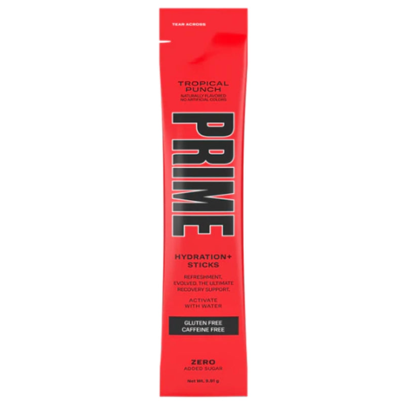 Prime Hydration Stick Tropical Punch - 9.51g