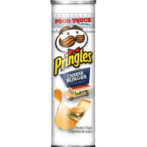 Pringles Cheese Burger - Chips