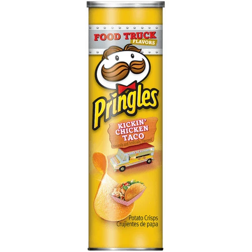 Pringles Kickin Chicken Taco - Chips