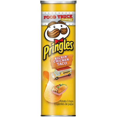 Pringles Kickin' Chicken Taco | Kelloggs – Candy Funhouse CA