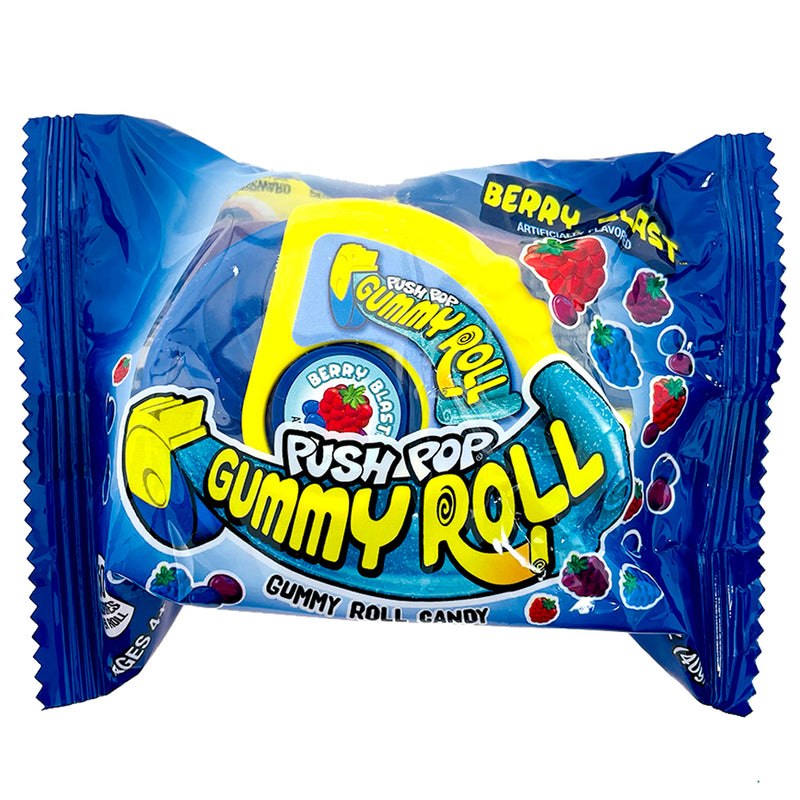 Push Pop Gummy Rolls Fun Way to Enjoy Gummy Candy!