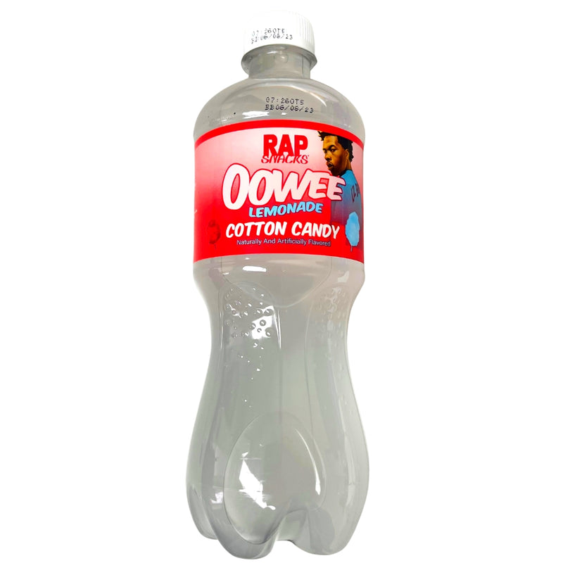 Rap Snacks Oowee Cotton Candy Lemonade - 20oz