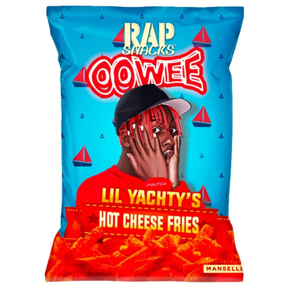 Rap Snacks Oowee Lil Yachty Hot Cheese Fries - 2.5oz