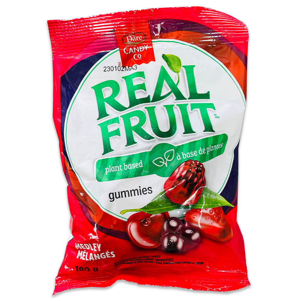 Dare RealFruit Gummies Medley Candy - 180g