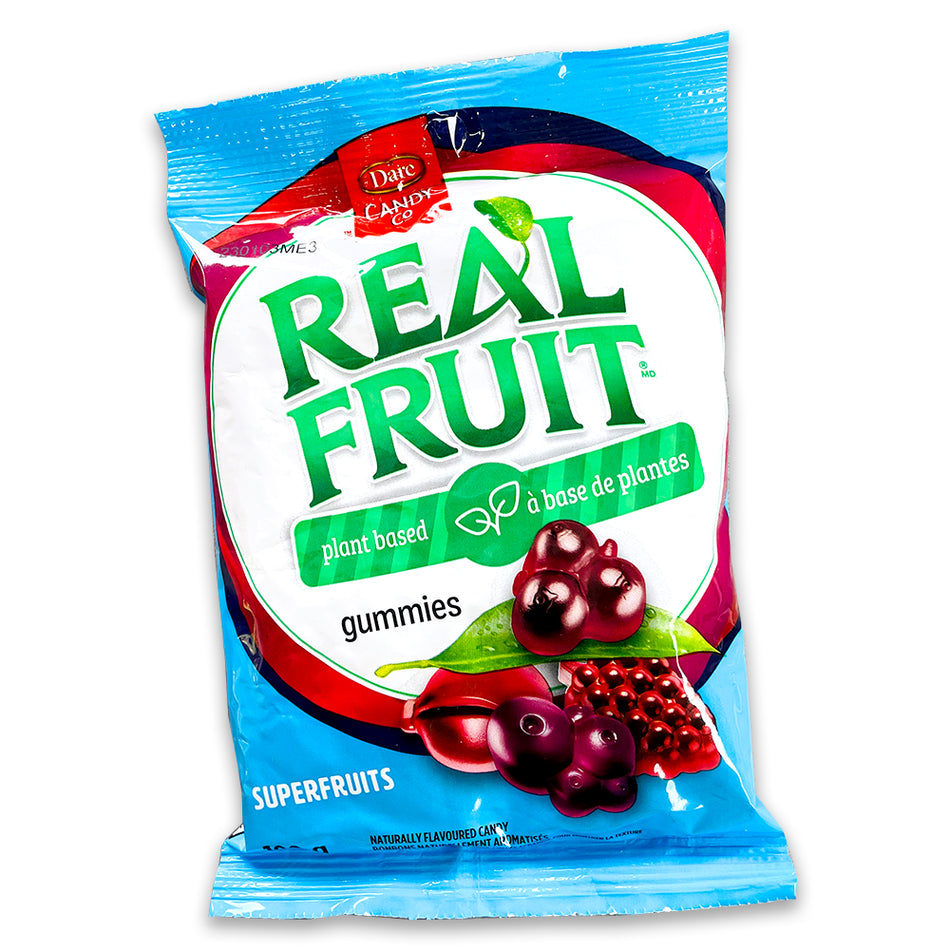 Dare RealFruit Gummies Superfruits Candy - 180g