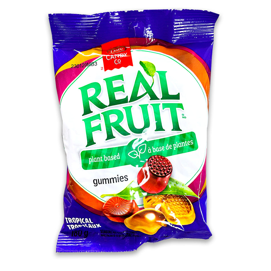 Dare RealFruit Gummies Tropical Candy - 180g
