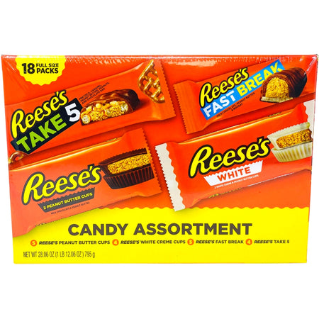 Reese's Assortment 18 Count - 795g - Reeses's Chocolate - An iconic selection from Reese's