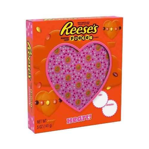 Reese's Heart W/Pieces