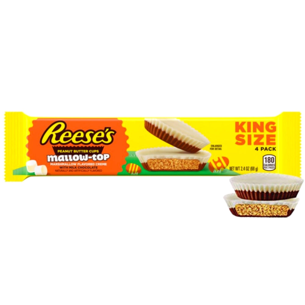 Reese's Peanut Butter Cups with Marshmallow King Size - 2.4oz