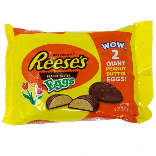 Reese's Peanut Butter Eggs Giant 2 Pack 340g