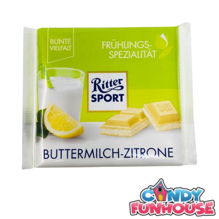 Ritter Sport Lemon Buttermilk Chocolate