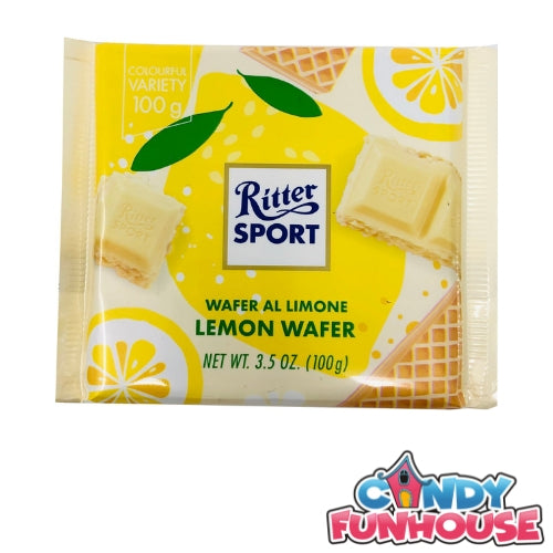 Ritter Sport Lemon Wafer