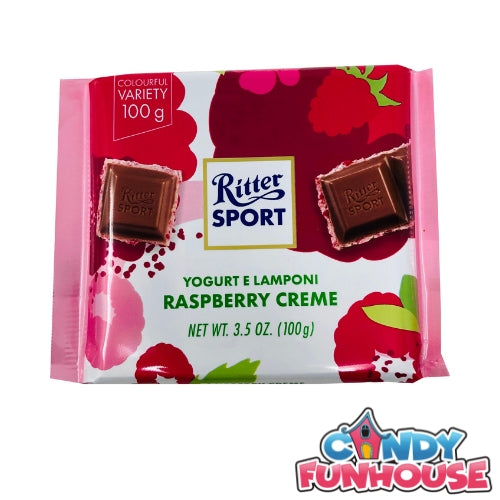 Ritter Sport Raspberry Creme Chocolate