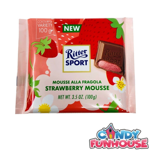 Ritter Sport Strawberry Mousse Chocolate