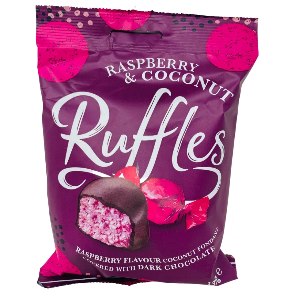 Ruffles Raspberry and Coconut - 135g