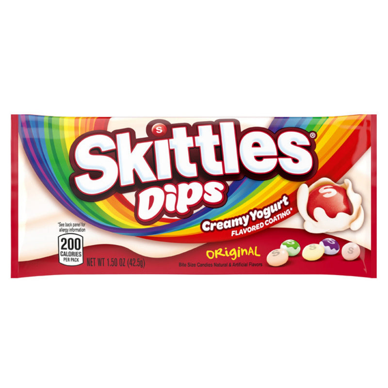 Skittles Dips Creamy Yogurt