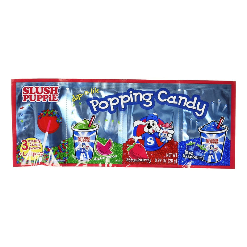 Slush Puppie Dip-N-Lik Popping Candy .99oz