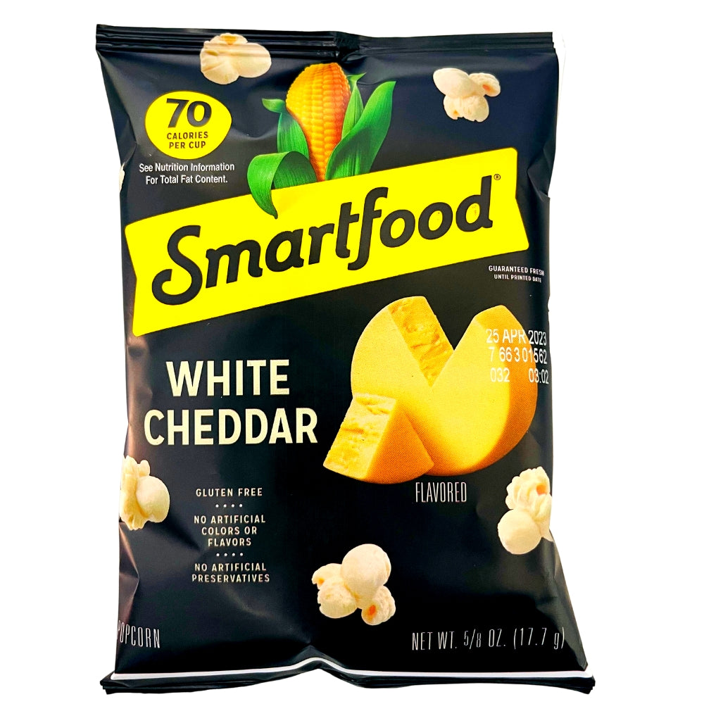 Smartfood White Cheddar Popcorn - 17.7g - Snaertfood Popcorn