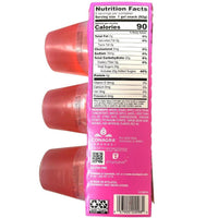 Snack Pack Pink Starburst 6pk -552g
