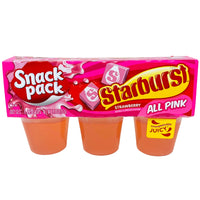Snack Pack Pink Starburst 6pk -552g