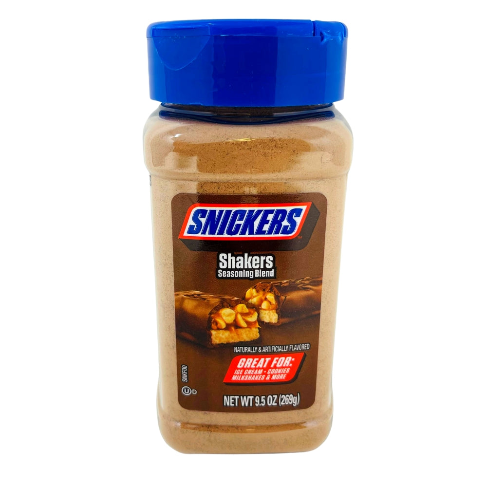Snickers Shakers Seasoning Mix 269g