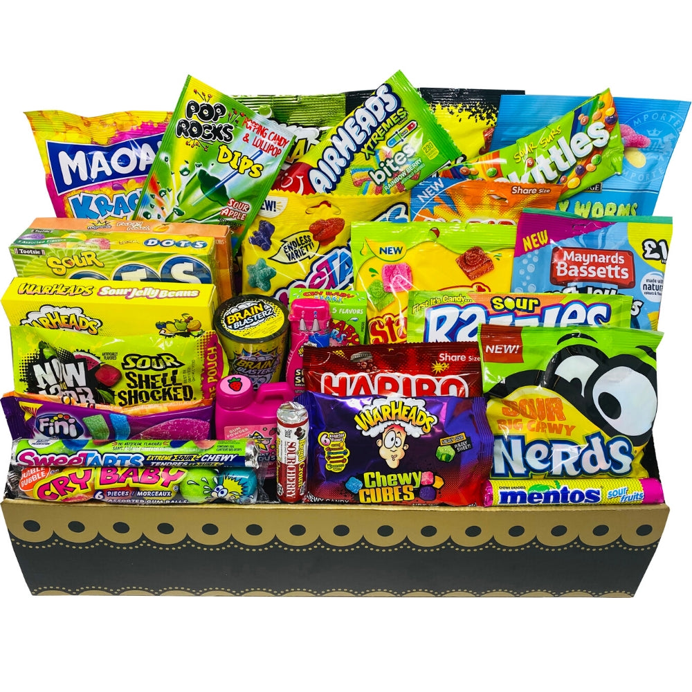 Gift Basket Sour Candy