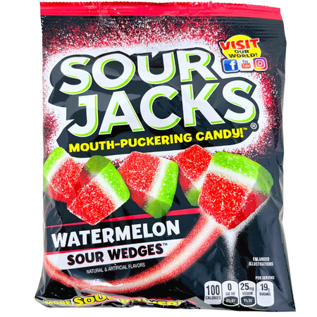 Sour Jacks Watermelon - 5oz