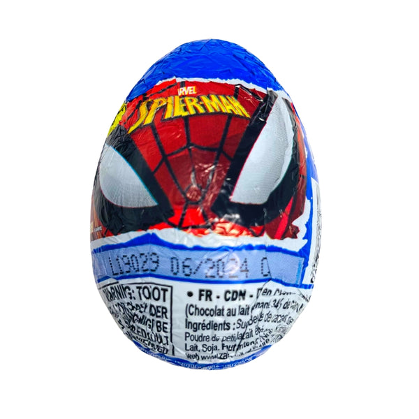 Spiderman Chocolate Egg - 20g