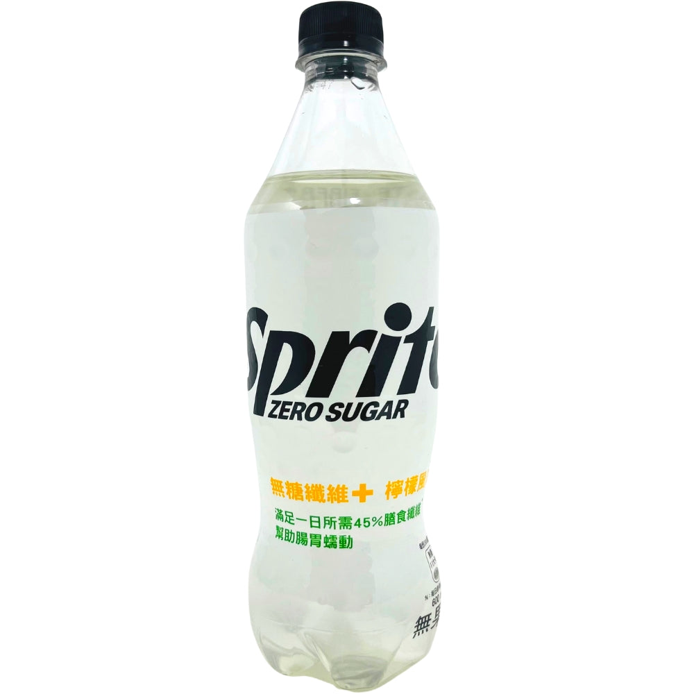 Sprite Fiber Zero Sugar - 600mL - Japanese Soda