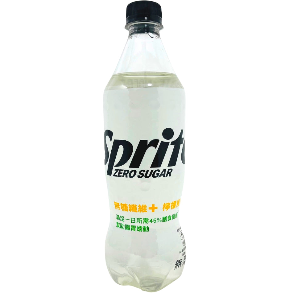 Sprite Fiber Zero Sugar - 600mL - Japanese Soda