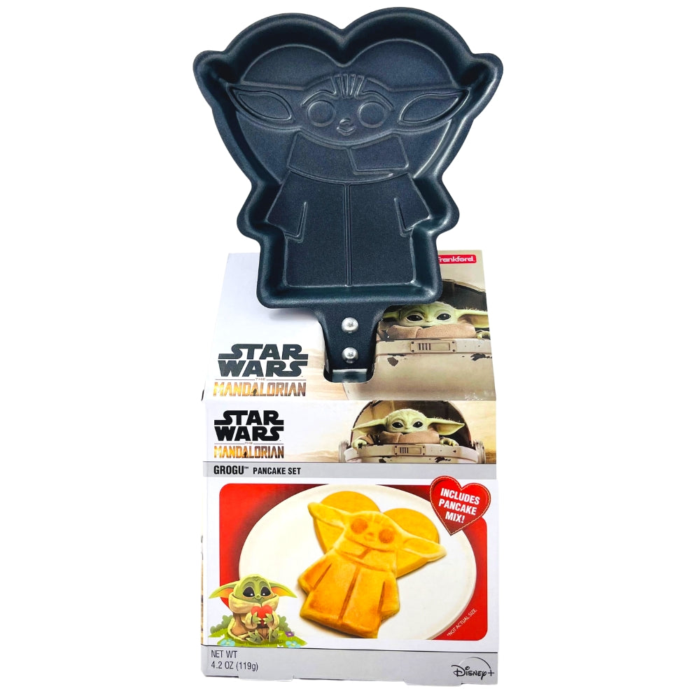 Star Wars Baby Yoda Pancake Skillet Valentines - 4.2oz