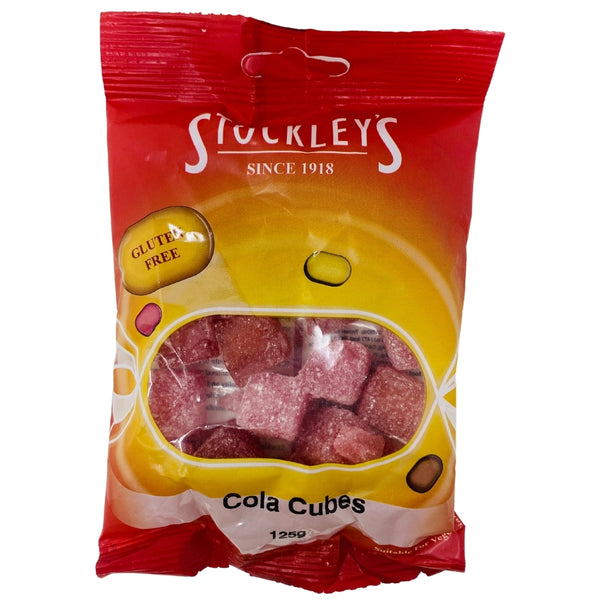 Stockley's Cola Cubes - 125g