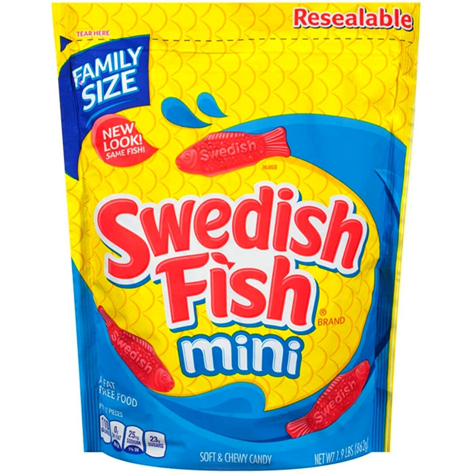 Swedish Fish Mini - Bulk 1lb