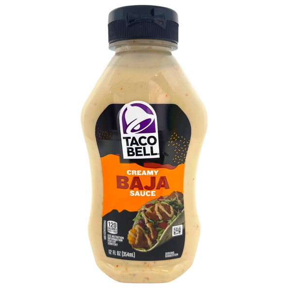 Taco Bell Creamy Baja Sauce - 354mL