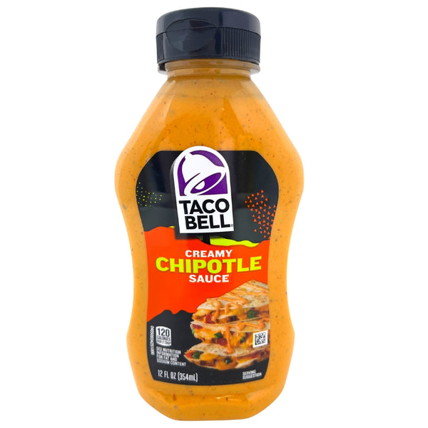 Taco Bell Creamy Chipotle Sauce - 354mL