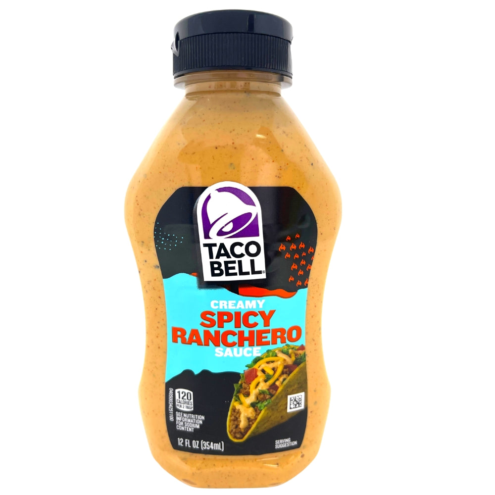 Taco Bell Creamy Spicy Ranchero Sauce - 354mL