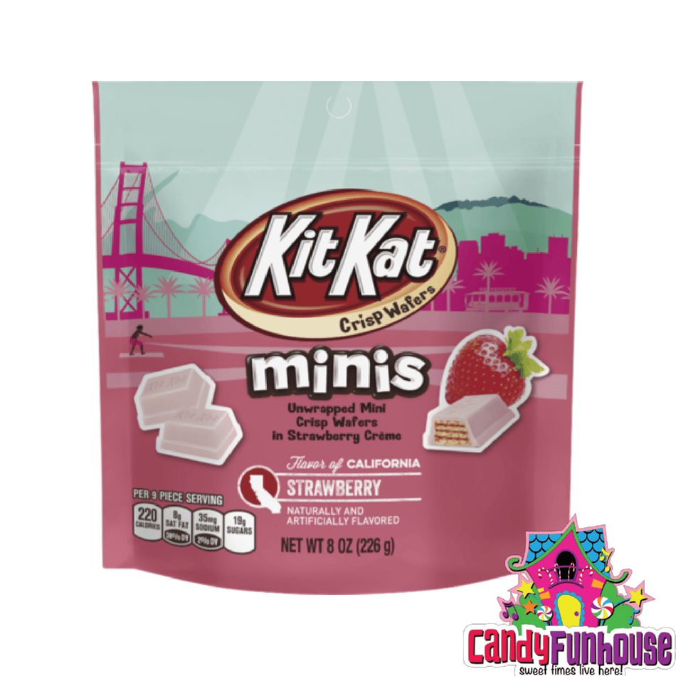 Kit Kat Strawberry Minis - Chocolate