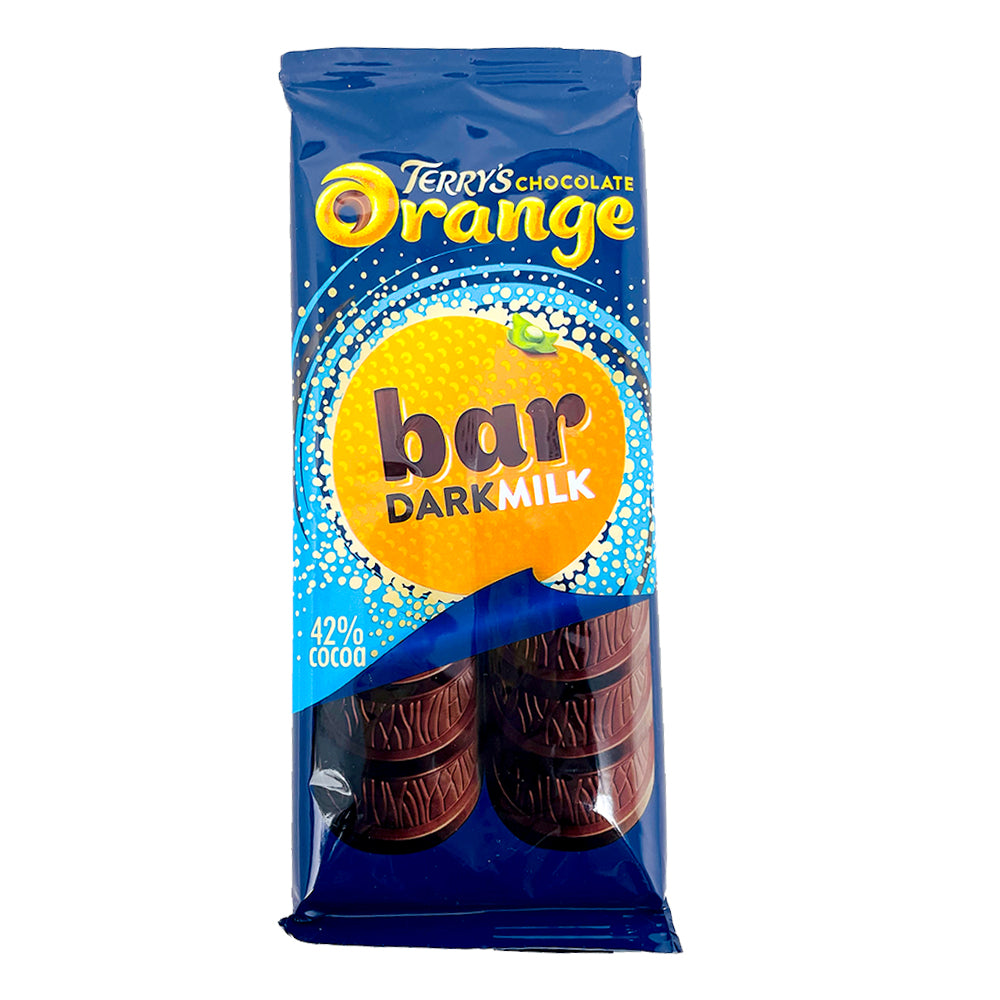 Terry's Chocolate Orange Dark Chocolate Bar UK - 85g