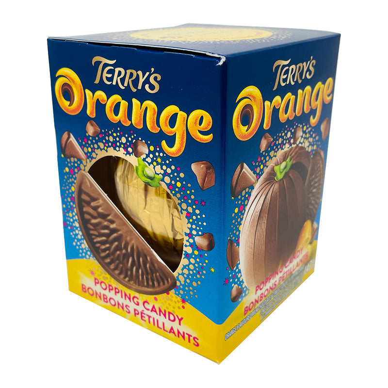 Terry's Chocolate Orange with Popping Candy - 147g