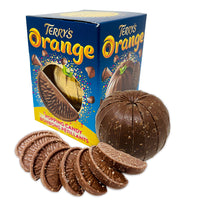 Terry's Chocolate Orange with Popping Candy - 147g