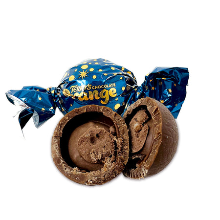 Terry's Chocolate Orange Truffles - 200g - Santa Claus - Stocking Stuffer - Secret Santa - Terry's Chocolate - British Chocolate - British Chocolates - Truffle