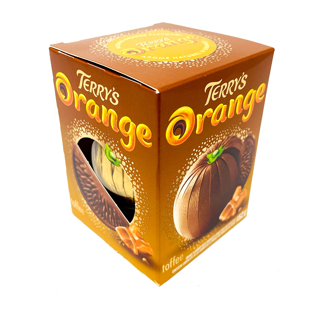 Terry's Chocolate Orange Toffee Chocolate Ball - 147g