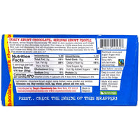Tony's Chocolonely 70% Dark Chocolate - 180g Backside