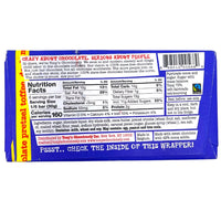 Tony's Chocolonely Dark Milk Chocolate Pretzel Toffee - 180g Backside
